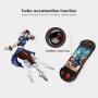 JAOK PG-9087S Wireless Controller Joystick Future Red Knight Warrior Bluetooth 4.0 Telescopic Game Controller for Tablet PC TV Box with Android 6.0 and iOS 11 and Above