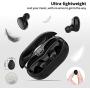 EDYELL Wireless Earbuds,Bluetooth Earbuds with LED Digital Display Charging Case,IPX8 Waterproof Noise Cancelling Earphones Built-in Mic,Touch Control in Ear Headphones for Sports