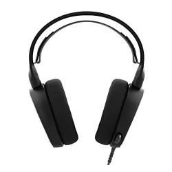 SteelSeries Arctis 3 Console Edition Gaming Headset for PlayStation, Xbox One, Nintendo Switch, VR, and Mobile - Black (Renewed)