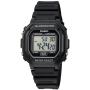 Casio Mens F108WH Illuminator Collection Black Resin Strap Digital Watch