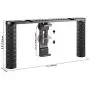 Neewer Metal Smartphone Video Rig,Filmmaking Recording Vlogging Rig Case,Handheld Grip Stabilizer with Cold Shoe Mount for iPhone X 8 8plus,Samsung S9 S8,Huawei P9,Mount LED Light,Microphone Neewer Metal Smartphone Video Rig,Filmmaking Recording Vlogging Rig Case,Handheld Grip Stabilizer with Cold Shoe Mount for iPhone X 8 8plus,Samsung S9 S8,Huawei P9,Mount LED Light,Microphone