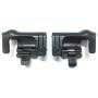 RONSHIN 1 Pair Smartphone Mobile Gaming Trigger Button Handle Fire Button Controller for PUBG