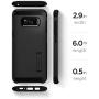 Spigen Tough Armor Designed for Samsung Galaxy S8 Case (2017) - Black
