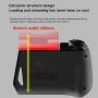 PG-9121 Wireless Gamepad Multimedia Game Controller Joystick Compatible iPhone8/XR/XS for Android Mobile Phone Tablet