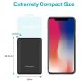 Charmast Smallest 10000 USB C PD Quick Charge Portable Charger, Mini Small 10400 mah Power Delivery QC Power Bank, Compact Phone External Battery Pack Chargers Compatible with iPhone, Samsung, Pixel