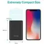 Charmast Smallest 10000 USB C PD Quick Charge Portable Charger, Mini Small 10400 mah Power Delivery QC Power Bank, Compact Phone External Battery Pack Chargers Compatible with iPhone, Samsung, Pixel