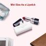 iWALK 4500mAh Portable Charger USB C Battery Pack, Compatible with Samsung Galaxy S10,S9,S8,Note 10/9/8,Moto Z3/2,LG V35/G8/7/5,Nintendo Switch,Google Pixel 4/3/2XL,OnePlus, White