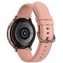 Samsung Galaxy Watch Active2 W/ Enhanced Sleep Tracking Analysis, Auto Workout Tracking, and Pace Coaching (40mm, GPS, Bluetooth, Unlocked LTE), Pink Gold - US Version with Warranty