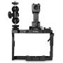 SMALLRIG Cage Kit for Sony A7II/A7RII/A7SII Camera with Cage, Handle, HDMI Lock, Cold Shoe, Quick Release Safety Rail, Double Ball Head - 1894
