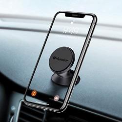Universal Car Phone Mount, Humixx Magnetic Phone Car Mount with 8 Strong Magnets Car Phone Holder for Car Dashboard Cell Phone Car Mount Fit for iPhone 11 Pro X XS Max XR Samsung Galaxy Note 10 S10 S9