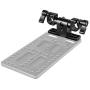 CAMVATE 360° Swivel Adjustable 15mm Dual Rod Clamp for Camera Shoulder Rig