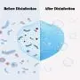 UV Cell Phone Clean Box, Wireless Charging Station Portable Smart Phone Cleaner Cell Phone Cleaners for iPhone Android Phones Toothbrush Jewelry Watches UV Cell Phone Clean Box, Wireless Charging Station Portable Smart Phone Cleaner Cell Phone Cleaners for iPhone Android Phones Toothbrush Jewelry Watches