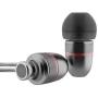 Betron ELR50 Noise Isolating Earphones, in Ear Earbud Headphones with Carry Case, Enhanced Bass Sound with 3 Different Sized Earbuds, Compatible with iPhone, iPad, Samsung and Mp3 Players, Black