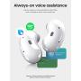 Samsung Galaxy Buds Live, Wireless Earbuds w/Active Noise Cancelling, Mystic White (US Version with Warranty)