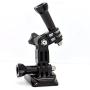 Universal Helmet Mount Kit with Action Mount Adapter for Smartphone, Operable with Any Phone. Includes Parts Shown, with Wrench and Universal Phone Adapter. Compatible with GoPro Cameras.