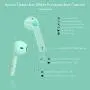 Wireless Earbuds, Goojodoq Bluetooth 5.0 Earbuds-Wireless Earphones with Smart Touch, Dual-Mic, Auto-Pair, 3D Stereo, Sweatproof Mini Sports Earbuds Compatible with Hi-Fi Sound for Android and iPhone
