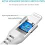 Syncwire iPhone Charger Lightning Cable 4ft [Apple MFI Certified] Upgraded Nylon Braided Fast Charging & Syncing Apple Charger Cord for iPhone 11 XS Max XR X 8 Plus 7 Plus 6S 6 Plus Se 5, iPad