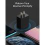 Quick Charge 3.0 Adapter, Seneo 18W Qucik USB Wall Charger for Wireless Charger, Charging Adapter for iPhone 11/Pro Max/XS XR/X/8/8P/iPad, Galaxy S10/S9/S8/Note 9/8 and More-Black