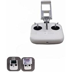 Hooshion 2 in 1 Mobile Phone Tablet Holder Extended Holder Clamp Clip for DJI Phantom 3 Standard Edition Remote Control