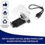 Professional Mobile Phone Clamp for PS4 Smart Clip Cell Mobile Phone Clamp Holder for PS4 Game Controller
