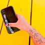 Phone Loops Finger Strap, Secure Phone Strap as Cell Phone Holder, Slim Grip Strap for Phone Case, Phone Grip Holder, Universal Finger Holder (Bloom)