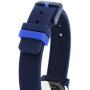 Lacoste Kids TR90 Quartz Watch with Rubber Strap, Blue, 14 (Model: 2030002)