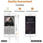 [Apple MFi Certified] Lightning to 3.5mm Headphones/Earbuds Jack Adapter Aux Cable Earphones/Headphone Converter Accessories Compatible with iPhone 11/Xs MAX/XR/X/8/8 Plus/7/ipad/iPod Support iOS 13