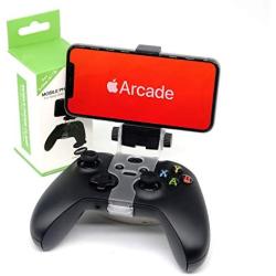 Mobile Phone Controller Clip Holder Mount - for iOS 13 Arcade Game Smartphone cellphones Foldable Bracket Adapter Clamp, Compatible with Xbox One, S, X, Elite Gamepad, Joystick by Reseeda (Xbox)