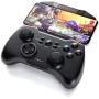 Satechi Bluetooth Wireless Universal Game Controller Gamepad - Compatible with Samsung Galaxy S10, Galaxy Note, Google Pixel, Huawei Series, HTC, LG, VR and more Android devices