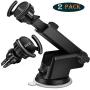 KSACLE Car Phone Mount, Phone Holder Pop Car Mount Air Vent Out Stand Car Mount, Universal Phone Holder for Car, 360 Degrees Dashboard Desk Wall Bracket for GPS Navigation and Any Smartphones