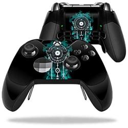 MightySkins Skin Compatible with Microsoft Xbox One Elite Controller - Geo Dream Catcher | Protective, Durable, and Unique Vinyl wrap Cover | Easy to Apply, Remove | Made in The USA