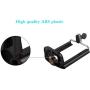 Tripod Mount Adapter, Walway Universal Cell Phone Clip Holder Camera Bracket Smartphone Attachment for iPhone 8/8 Plus/ 7/7 Plus/ 6/ 6S/ 6 Plus/ 5/ 5S/ 5C Samsung Galaxy S7 S6 S5 S4 S3 S2 and More