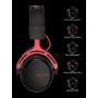Mpow Air I Wireless Gaming Headset - PS4 Headset with Double Chamber Drivers, Detachable Noise Cancelling Microphone, Memory Foam Gaming Headphones