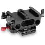 SmallRig Cage Rig for Blackmagic Design BMPCC 4K & 6K Camera, with Camera Cage + Top Handle + SSD T5 Mount Holder + 501PL-Compatible Baseplate - KCVB2749