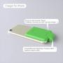 oisle Portable Charger Mini Power Bank PowerCore 2200mAh Wireless External Backup Battery Pack High-Speed Ultra Thin Charging for iPhone 5(s)/6(s)/7(p)/8(p)/X- Green