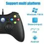 Wired Game Controller Gamepad for PC/Laptop Gaming Computer(Windows XP/7/8/10) / PS3 Steam Game Controller