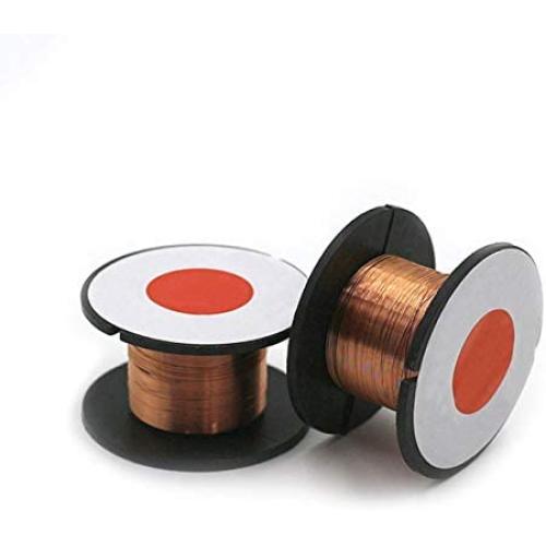 Welding Wire 2 Rolls of Copper Wire for Mobile Phone Computer Motherboard Repair Cable Accessories, Gold