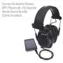 Howard Leight by Honeywell Sync Stereo MP3 Earmuff (1030110), Black Howard Leight by Honeywell Sync Stereo MP3 Earmuff (1030110), Black