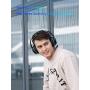 Tribit XFree Go Bluetooth Headphones, Wireless Headphones over Ear with Bluetooth 5.0, HiFi Sound with Deep Bass, USB lightening Fast charge, 24H Playtime, CVC8.0 Noise Cancelling Mics, Black
