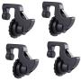 Mobile Game Controller with Sensitive Shoot and Aim Triggers for PUBG, Gaming Joystick for Android iOS (2 Pairs Newest Version)