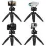 Heavy Duty Tripod, UBeesize Phone Camera Tabletop Mini Tripod Cell Phone Clip Holder, Compatible with iPhone, Smartphones, Gopro, Webcams, Compact Cameras DSLRs Heavy Duty Tripod, UBeesize Phone Camera Tabletop Mini Tripod Cell Phone Clip Holder, Compatible with iPhone, Smartphones, Gopro, Webcams, Compact Cameras DSLRs