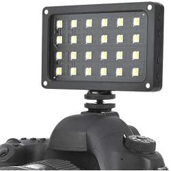 Tnfeeon LED Fill Light, Universal 2500K-8500K LED Fill Light Dimmable LED Fill Light Kit for Phone Shooting Digital Cameras