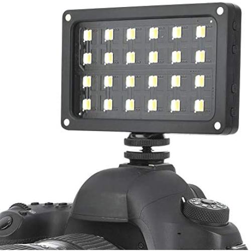 Tnfeeon LED Fill Light, Universal 2500K-8500K LED Fill Light Dimmable LED Fill Light Kit for Phone Shooting Digital Cameras