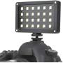 Tnfeeon LED Fill Light, Universal 2500K-8500K LED Fill Light Dimmable LED Fill Light Kit for Phone Shooting Digital Cameras