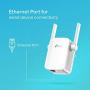 TP-Link N300 WiFi Extender,Covers Up to 800 Sq.ft, WiFi Range Extender supports up to 300Mbps speed, Wireless Signal Booster and Access Point for Home, Single Band 2.4Ghz only(TL-WA855RE)