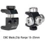 Universal 100g Gimbal Counterweight for Balancing Moment Lens/Phone Case Cover for Zhiyun Smooth 4 DJI Osmo Mobile 2/Osmo Mobile 3 Moza Mini-mi Feiyutech Vimble 2