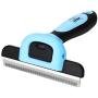 Pet Grooming Brush Effectively Reduces Shedding by Up to 95% Professional Deshedding Tool for Dogs and Cats