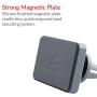 Koomus Pro Air-M Air Vent Universal Magnetic Cradle-less Smartphone Car Mount for all iPhone and Android Devices