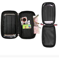 ZCP-1 GORGEOU Bicycle Phone Bag, Waterproof Universal Bicycle Frame Bag Mobile Phone Holder for Any Mobile Phone, 6 inches