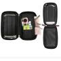 ZCP-1 GORGEOU Bicycle Phone Bag, Waterproof Universal Bicycle Frame Bag Mobile Phone Holder for Any Mobile Phone, 6 inches